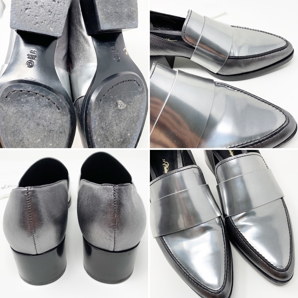 3.1 Phillip Lim Quinn Loafers - Picture 8 of 8